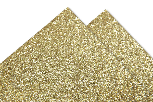 Gold Glitter Card Stock Paper for die cutting and holiday card making -  CutCardStock